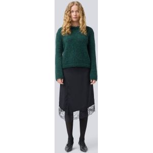 Modström - Gebreide Trui - Donkergroen