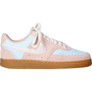 Nike Court Vision Low sneakers roze/lichtblauw/ecru