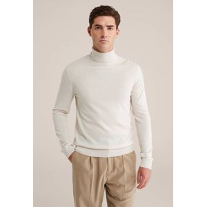 WE Fashion - Slim Fit Coltrui - Merinowol