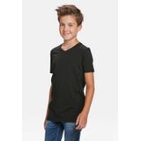 WE Fashion T-shirt Basics zwart