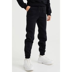 WE Fashion Blue Ridge Unisex joggingbroek zwart