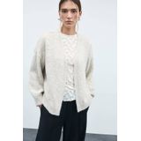 VILA kanten top ecru