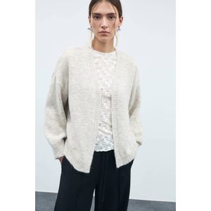 VILA kanten top ecru