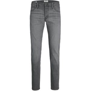 JACK & JONES JEANS INTELLIGENCE slim fit jeans JJIGLENN JJORIGINAL grey denim