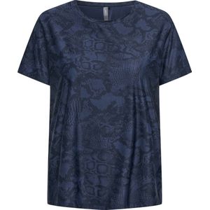 ONLY PLAY T-shirt ONPHIP donkerblauw