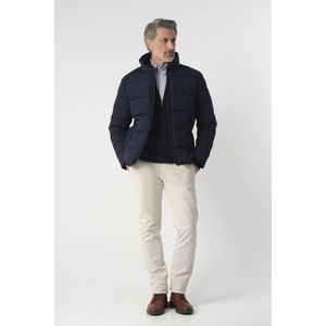Campbell gewatteerde jas donkerblauw