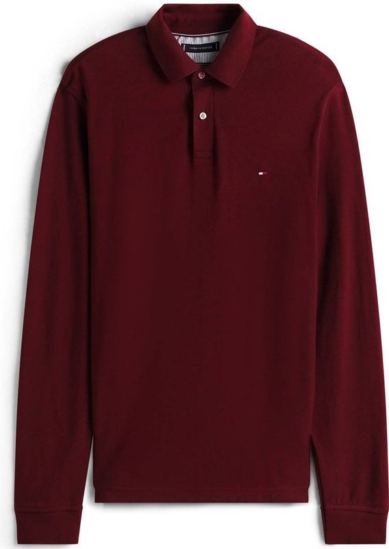 TOMMY HILFIGER Shirt '1985'  bourgogne