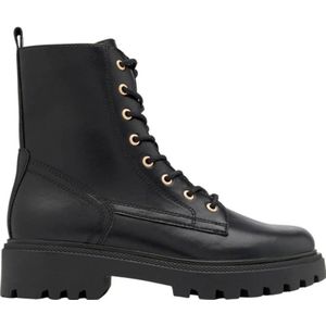 Graceland veterboots zwart