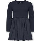 ONLY MINI - Korte Jurk - Jersey - Zwart - Regular Fit