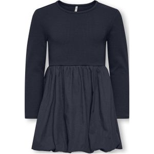 ONLY MINI - Korte Jurk - Jersey - Zwart - Regular Fit