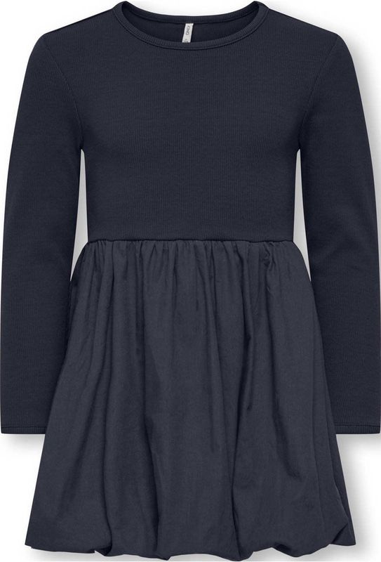 ONLY MINI - Korte Jurk - Jersey - Zwart - Regular Fit