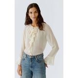 OUI - Blouse - Ecru
