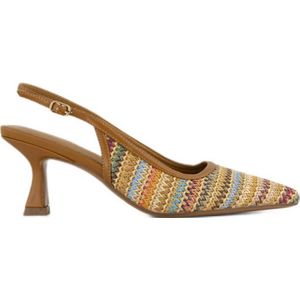 Graceland slingback pumps camel