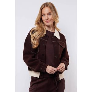 C&S The Label jasje donkerbruin