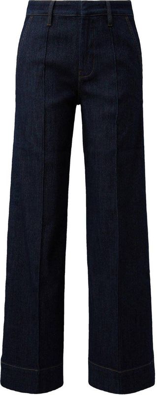 s.Oliver - Suri - Pantalon en Jean - Jambes Larges