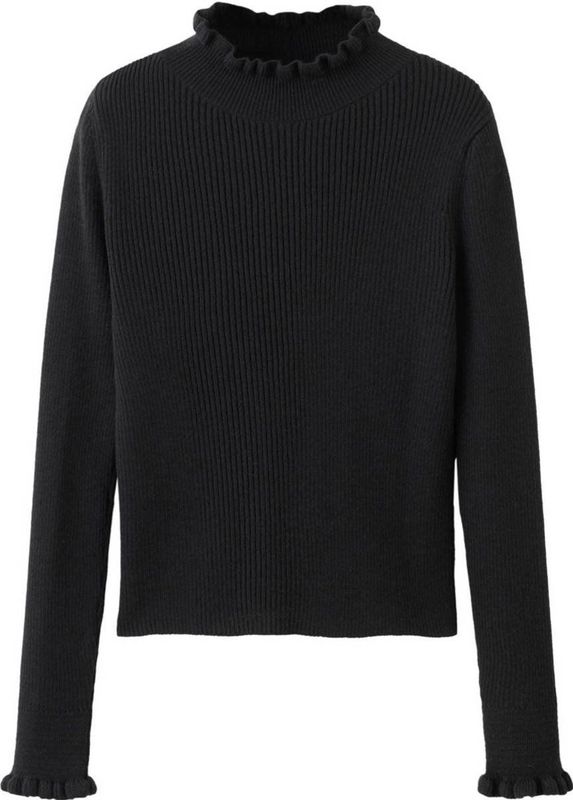 MANGO Trui 'WAVES'  zwart