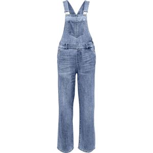 KIDS ONLY GIRL denim loose tuinbroek medium blue denim
