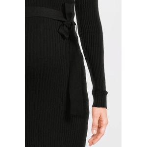 LOVE2WAIT - Jurk - Midi Lengte - Lange Mouwen - Ronde Hals