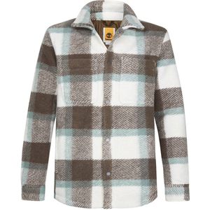Timberland geruit overshirt bruin