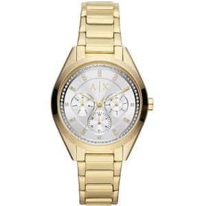 Armani Exchange horloge AX5657 goudkleurig