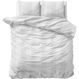 Sleeptime polyester-katoenen dekbedovertrek lits-jumeaux (240x220 cm)