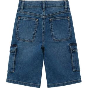 s.Oliver denim short blauw