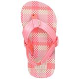 Reef - Little Ahi - Sandaal - Pink Plaid - Watervriendelijke Synthetische Band