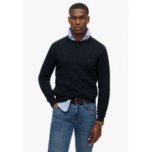 Superdry - Essentials - Trui - Ronde Hals - Biologisch Katoen
