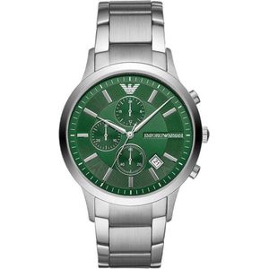 Emporio Armani horloge AR11507 zilverkleurig