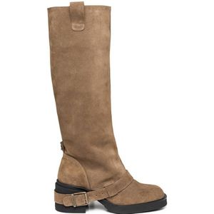 Steve Madden - Aletta - Hoge Laarzen - Taupe