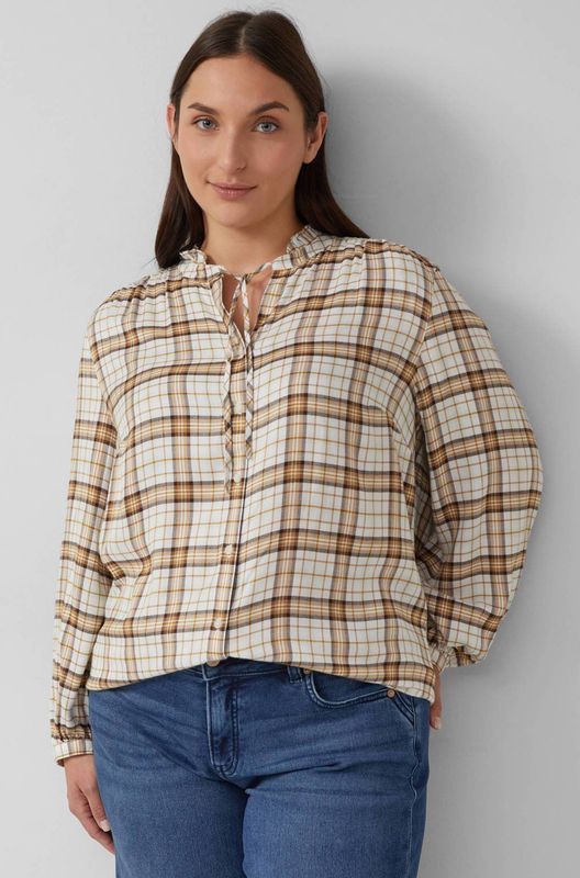 s.Oliver - Curve - Blouse - Ecru