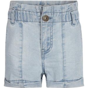 No Way Monday denim short lichtblauw