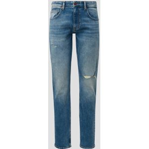 Q/S by s.Oliver slim fit jeans Rick light blue denim