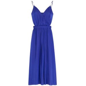 Morgan jurk blauw