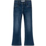 NAME IT KIDS bootcut jeans NMFPOLLY dark blue denim