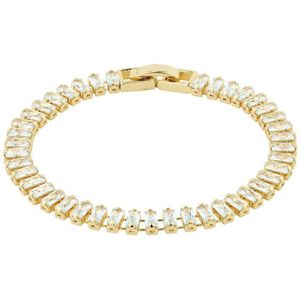 PILGRIM gold plated armband Rue