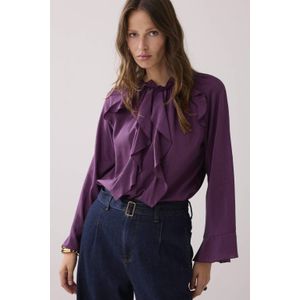 Summum blouse donkerrood
