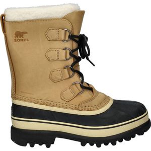 Sorel Caribou leren snowboots cognac