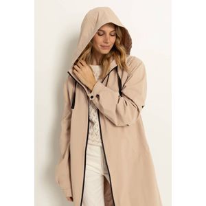 Maura by Claudia Strater regenjas beige