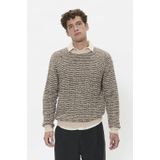 Pullover - Beige - MAtriton - Regular Fit
