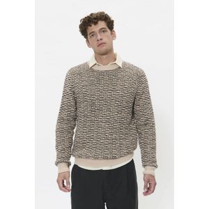 Pullover - Beige - MAtriton - Regular Fit
