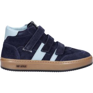 Hip suède sneakers donkerblauw