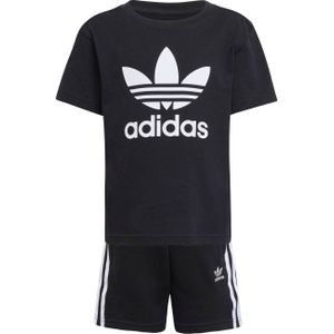 adidas Originals T-shirt + short zwart