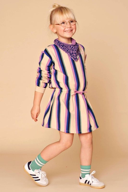 Stains & Stories - Peutertop - Katoen - All-over Strepenprint