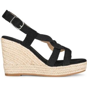 POSH by Poelman Nola espadrilles zwart