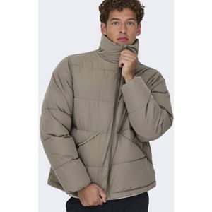 ONLY&SONS - ONSPACK LIFE - Puffer Jacket - Heren - Buitenjassen