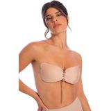 Perfect Secrets voorgevormde strapless plak bh Boost Bra beige