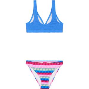 Protest crop bikini PRTCREEK JR blauw/roze
