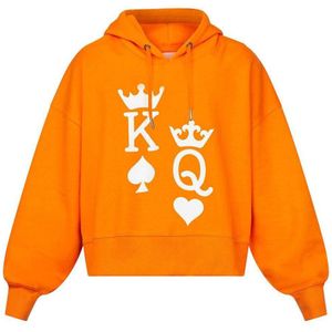 SisterS Point hoodie HIKE oranje