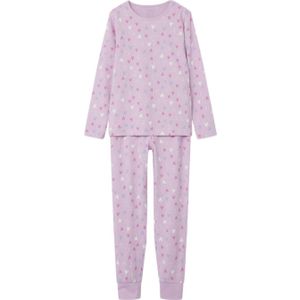 NAME IT KIDS pyjama NKFNIGHTSET roze